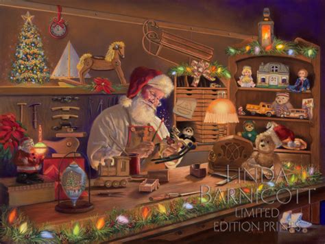 “Making Magic in Santa’s Workshop” – Linda Barnicott Publishing, LLC