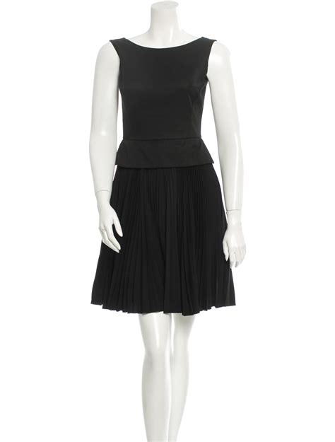 Prada Dress - Black Dresses, Clothing - PRA55266 | The RealReal