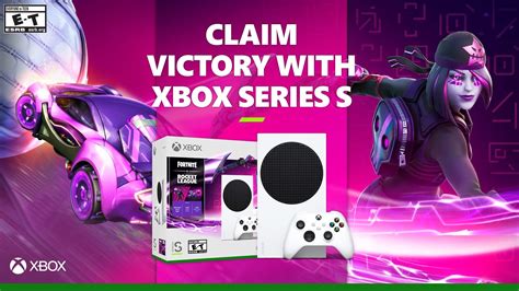 Hazte con el Bundle de Xbox Series S con Fortnite y Rocket League al ...