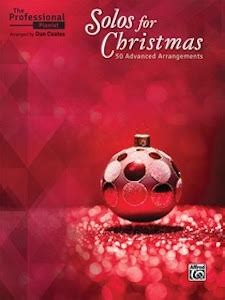 Solos for Christmas: 50 Advanced Arrangements." Sheet Music for Piano ...