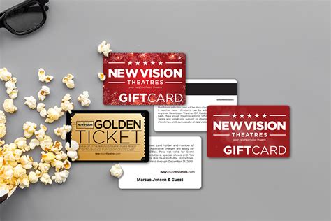 Movie Theater Gift Cards & Other Marketing Tools