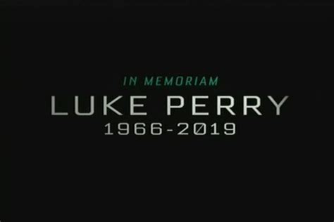 Riverdale pays tribute to Luke Perry as show bosses vow to dedicate ...