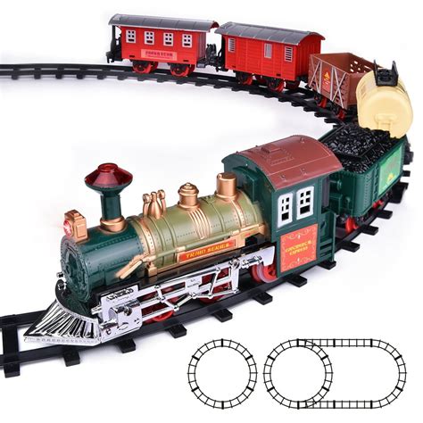 Fun Little Toys Ready to Play Classic Electric Train Toy Battery ...