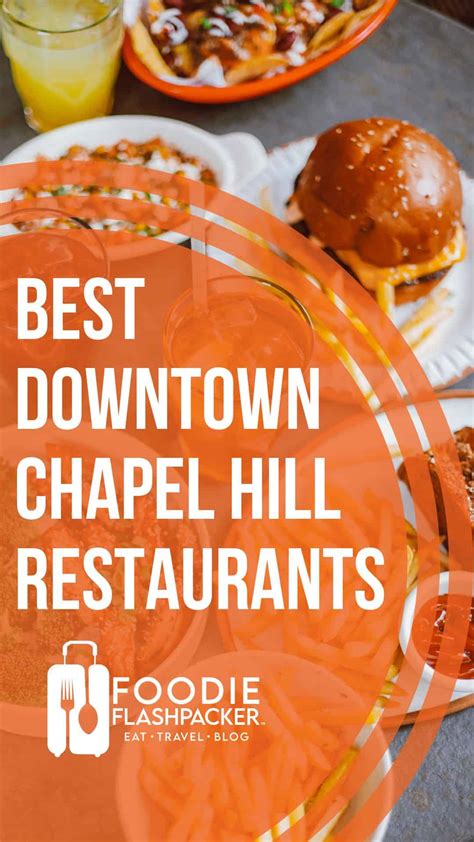 8 Best Downtown Chapel Hill Restaurants | Chapel Hill, NC