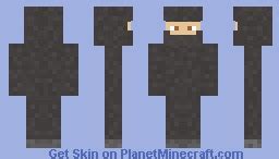 Japanese Ninja Assassin (even better in preview!) Minecraft Skin