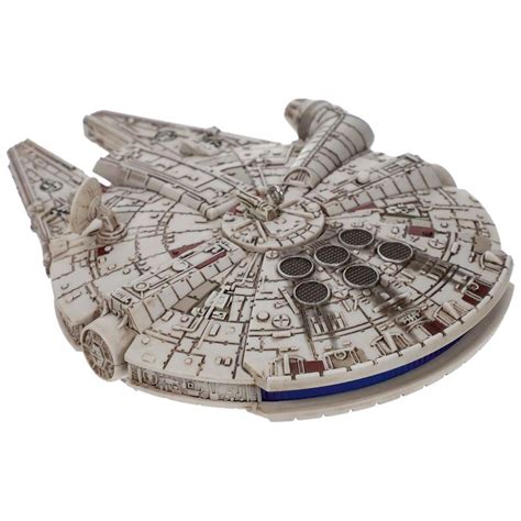 Millennium Falcon Ornament With Light and Sound - GeekAlerts