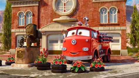 Red (Cars) - Pixar Wiki - Disney Pixar Animation Studios