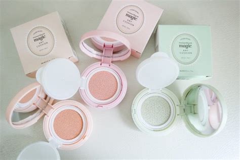 Etude House Precious Mineral Magic Any Cushion | The Moonberry Blog