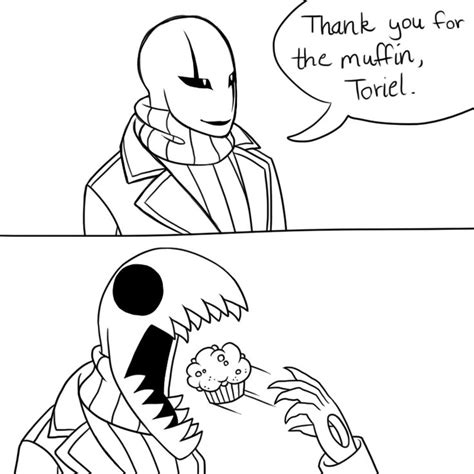 How I Think Gaster Eats by RiceNSauce | Undertale gaster, Undertale ...