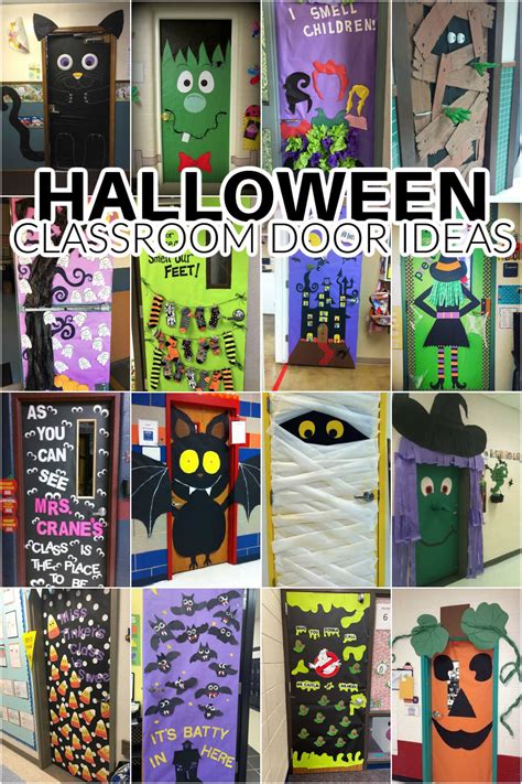 Halloween Classroom Door Ideas | Today's Creative Ideas