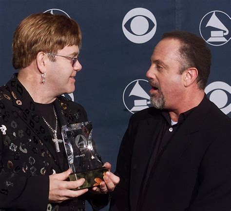 Billy Joel, Elton John Among Reconciliations at Songwriters Hall of ...