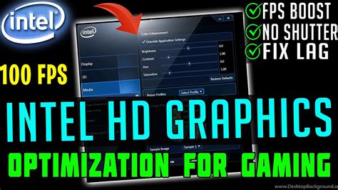 Intel HD Graphics Optimization For Gaming & Performance in 2020 | Best ...