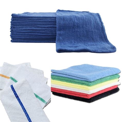 Wiping Rags, Towels & Cleaning Supplies - Towels