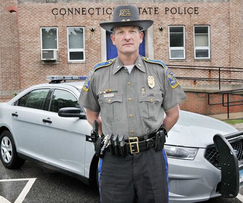 Connecticut State Police Troop F welcomes new commander - The ...