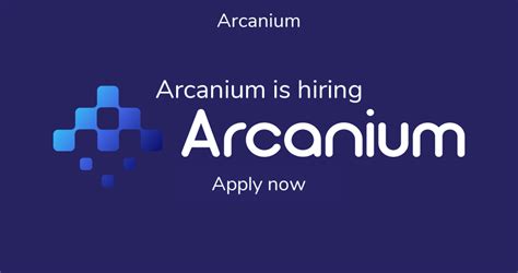 Careers at Arcanium