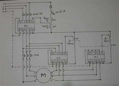 Basic Wiring Diagram For 3 Phase Motor