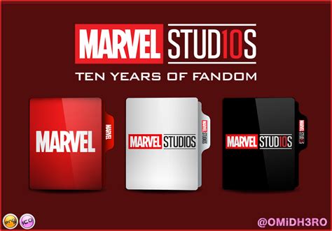 Marvel Studios Folder Icon by OMiDH3RO on DeviantArt