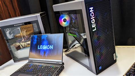 Lenovo reveals Legion desktops with next-generation hardware at CES ...