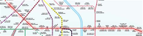 Delhi Metro Red Line Route Map Delhi Metro Map Metro Map | Images and ...