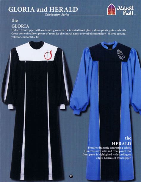 Adult choir gowns – Artofit