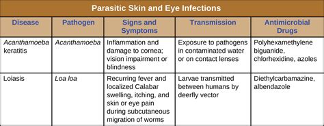 8.1.5: Protozoan and Helminthic Infections of the Eyes - Biology LibreTexts