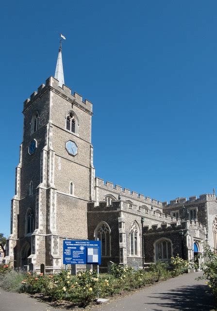 St Mary's Church, Ware, Hertfordshire © Christine Matthews :: Geograph ...