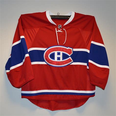 AHL Authentic - Montreal Canadiens Authentic Jersey Signed by the 2017 ...