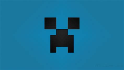 Minecraft Blue Creeper 250 X 250