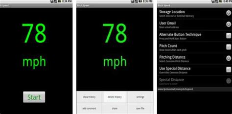 Speed Radar Gun App For Android and iPhone