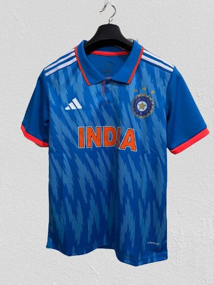 India Cricket World Cup jersey Fan Version - Club Jerseys