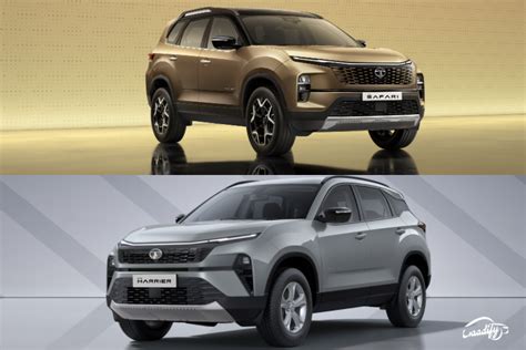 2023 Tata Harrier and Safari Mileage Figures Revealed - GaadiFy