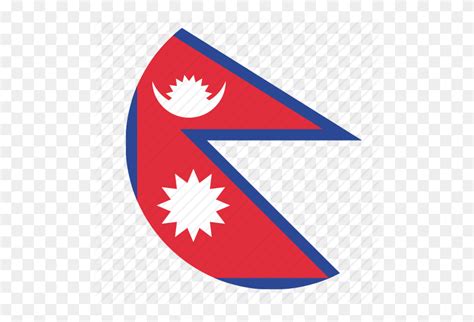 Flag Nepal Emoji On Google Android - Nepal Flag PNG - FlyClipart