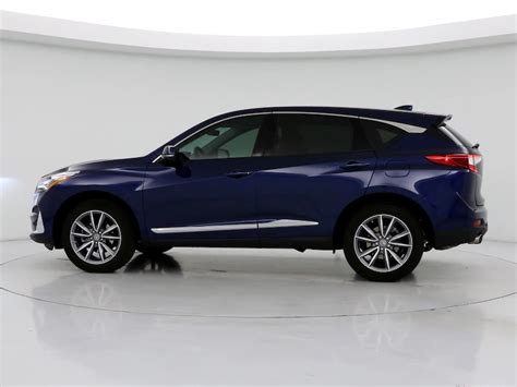 Used Acura RDX Blue Exterior for Sale