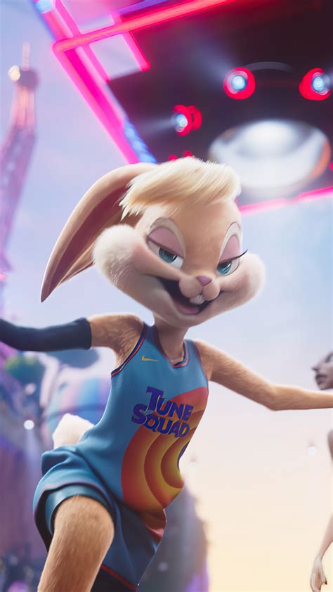 lola bunny, space jam 2, a new legacy, 4k, HD Wallpaper | Rare Gallery