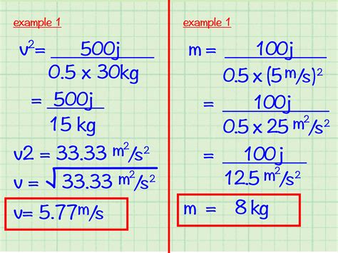 How to Calculate Kinetic Energy: 9 Steps (with Pictures) - wikiHow