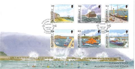 Let me take you on a philatelic trip......: The History of Alderney ...