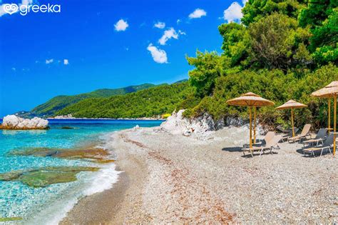 Best 18 Beaches in Skopelos, Greece | Greeka