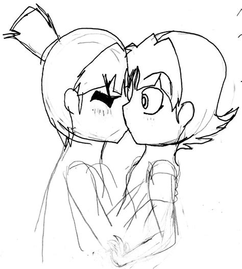 PPG lost comic buttercup and butch kiss by BETMAGIC on DeviantArt