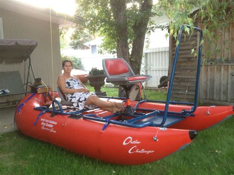 Inflatable Pontoon Fishing Boats 2012 for sale for $ - Boats-from-USA.com