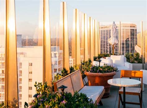 The Roof at EDITION - Rooftop bar in LA, Los Angeles | The Rooftop Guide