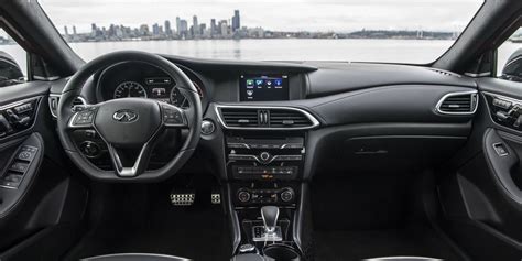 Gallery: 2018 Infiniti QX30 interior