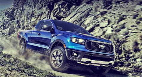 2020 Ford Ranger Hybrid pickup truck - Ford Tips