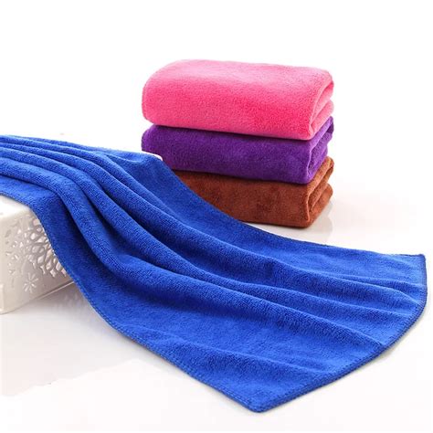 Aliexpress.com : Buy New Upgrade 410g Absorbent Microfiber Bath Beach ...