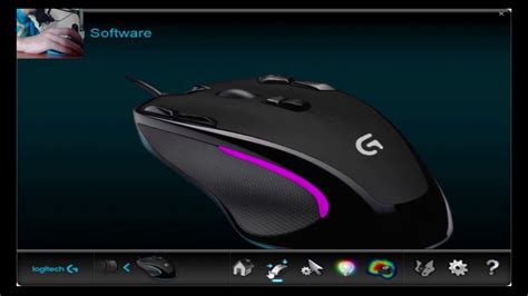 MOUSE GAMING MACRO - LOGITECH G300S - YouTube