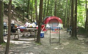 Walker Island Family Camping - 4 Photos - Chester, MA - RoverPass