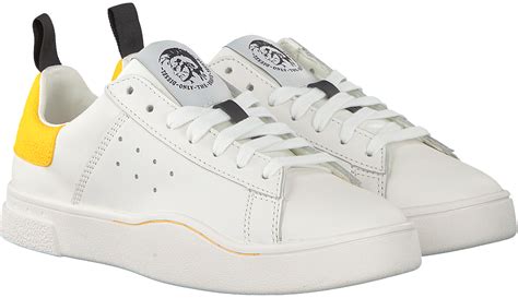 Witte DIESEL Sneakers S-CLEVER LOW WOMEN | Omoda