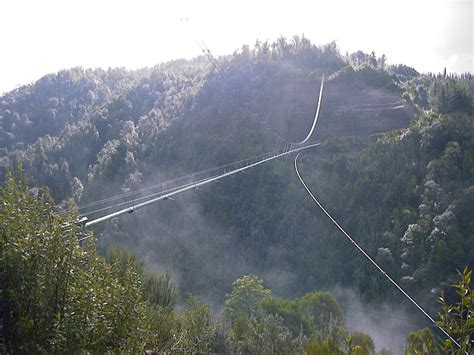 Savage River Pipeline Bridge - HighestBridges.com