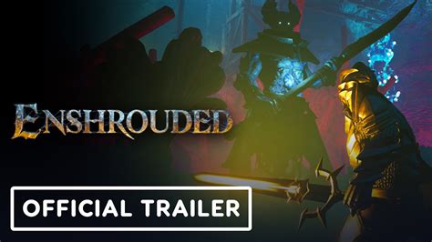 Enshrouded - Official Combat Gameplay Trailer - YouTube