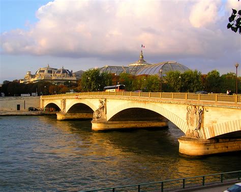 Paris, Pont des Invalides by superDilettante on DeviantArt