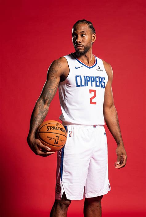 Kawhi Leonard Clippers Media Day - 679x1006 Wallpaper - teahub.io